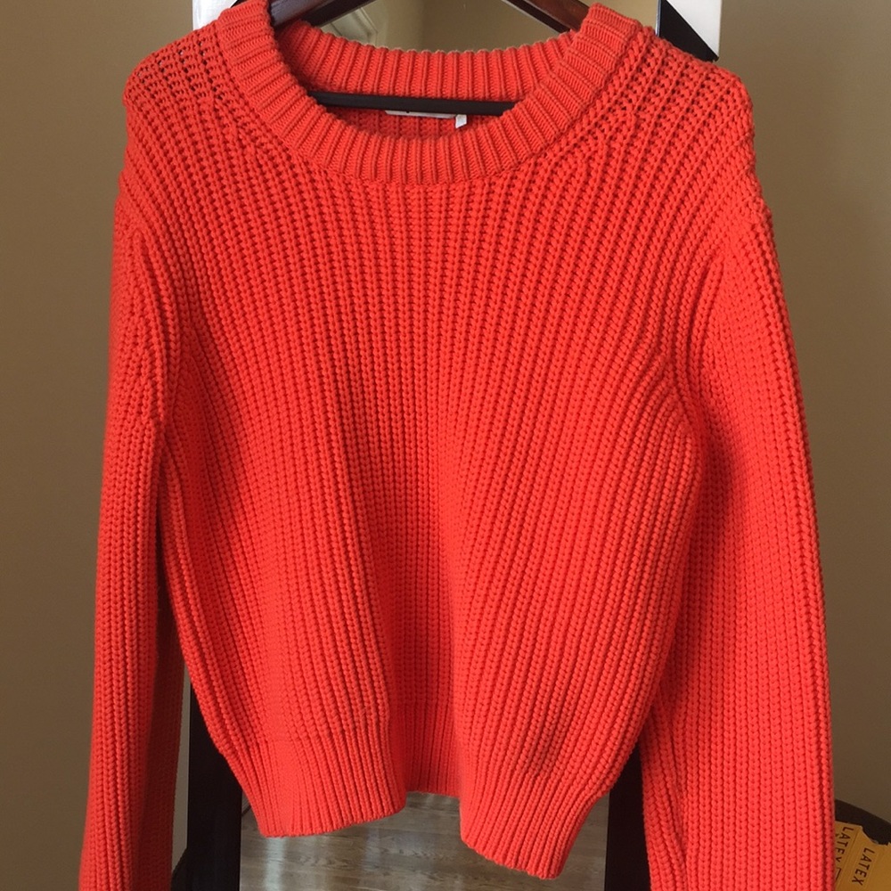 Alexander Wang chunky knit sweater